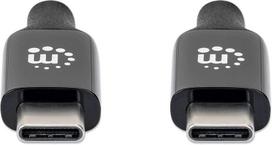usb c 3 type c 3m - MANHATTAN USB 3.2 Type-C Cable 3m - 5 nuotrauka