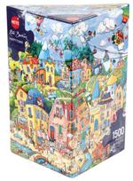 Heye Puzzle Happytown 1500pcs