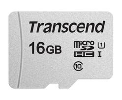 microsdhc - TRANSCEND TS16GUSD300S - 1 nuotrauka