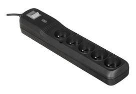 surge protector - Lestar Surge Protector Black 2.5 m - 3 nuotrauka