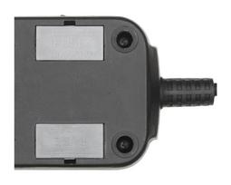 surge protector - Lestar Surge Protector Black 2.5 m - 4 nuotrauka