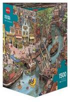 Heye Puzzle Time  Picture 1500pcs