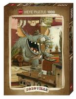 Heye Puzzle Zozoville Washing Day 1000pcs