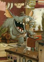 puzzle deliones 1000 - Heye Puzzle Zozoville Washing Day 1000pcs - 2 nuotrauka