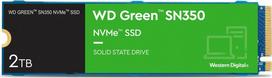 nvme m.2 ssd 2tb - WESTERN DIGITAL|Green|2TB|M.2|PCIE|NVMe|QLC|WDS200T3G0C - 1 nuotrauka
