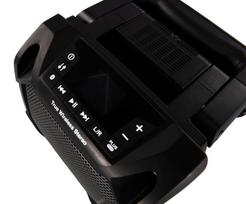 bluetooth kolonele belaides - Makita DMR203B - 9 nuotrauka