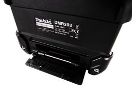 bluetooth kolonele belaides - Makita DMR203B - 10 nuotrauka