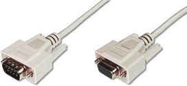 Assmann Datatransfer Cable DSUB/DSUB Beige 2m