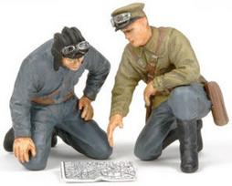 dzipas - Tamiya Jeep Willys MB 1/4 Ton Truck - 8 nuotrauka