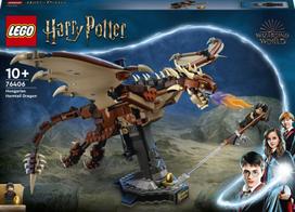 lego drakonas - LEGO Harry Potter The Hungarian Horned Tail 76406 - 1 nuotrauka