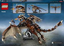 lego drakonas - LEGO Harry Potter The Hungarian Horned Tail 76406 - 3 nuotrauka