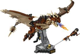 lego drakonas - LEGO Harry Potter The Hungarian Horned Tail 76406 - 4 nuotrauka