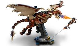 lego drakonas - LEGO Harry Potter The Hungarian Horned Tail 76406 - 6 nuotrauka