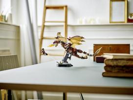 lego drakonas - LEGO Harry Potter The Hungarian Horned Tail 76406 - 12 nuotrauka