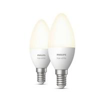ismanus namas - Philips Hue White 2-pack E14 - 1 nuotrauka