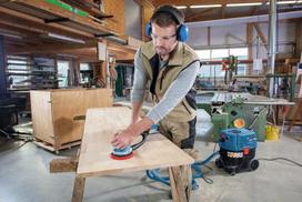bosch gex 150 - Bosch GEX 150 Turbo Professional - 5 nuotrauka