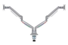 Kensington SmartFit One-Touch Heigh Adjustable Dual Monitor Arm
