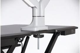2 monitoriu laikiklis 32" - Kensington SmartFit One-Touch Heigh Adjustable Dual Monitor Arm - 2 nuotrauka
