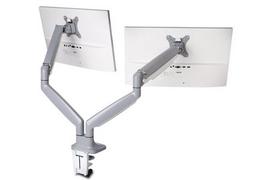 2 monitoriu laikiklis 32" - Kensington SmartFit One-Touch Heigh Adjustable Dual Monitor Arm - 4 nuotrauka