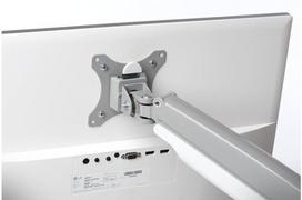 2 monitoriu laikiklis 32" - Kensington SmartFit One-Touch Heigh Adjustable Dual Monitor Arm - 5 nuotrauka