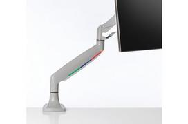 2 monitoriu laikiklis 32" - Kensington SmartFit One-Touch Heigh Adjustable Dual Monitor Arm - 7 nuotrauka