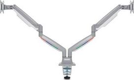 2 monitoriu laikiklis 32" - Kensington SmartFit One-Touch Heigh Adjustable Dual Monitor Arm - 13 nuotrauka