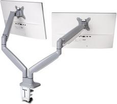 2 monitoriu laikiklis 32" - Kensington SmartFit One-Touch Heigh Adjustable Dual Monitor Arm - 16 nuotrauka