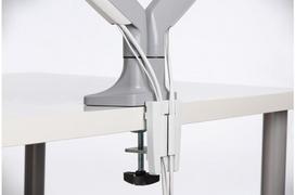 2 monitoriu laikiklis 32" - Kensington SmartFit One-Touch Heigh Adjustable Dual Monitor Arm - 18 nuotrauka