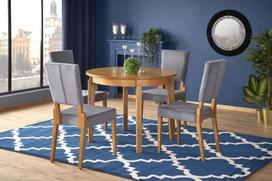 isskleidziamas stalas azuolas - Halmar Sorbus Dining Table Honey Oak - 2 nuotrauka