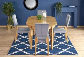 isskleidziamas stalas azuolas - Halmar Sorbus Dining Table Honey Oak - 3 nuotrauka