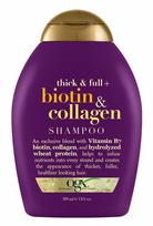 Organix Biotin and Collagen šampūnas su biotinu ir kolagenu 385ml