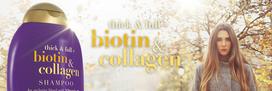 collagen - Organix Biotin and Collagen šampūnas su biotinu ir kolagenu 385ml - 2 nuotrauka