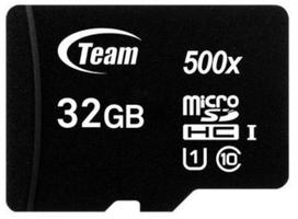 32gb atminties kortel - Team Group TUSDH32GCL10U03 - 2 nuotrauka