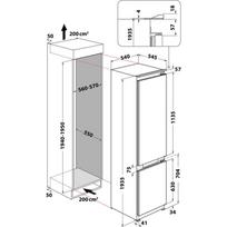 fridge whirlpool - Whirlpool WHC20 T573 - 6 nuotrauka