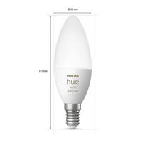 philips hue e14 - Philips LED Bulb E14 6.5W - 2 nuotrauka