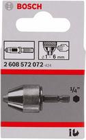 sds griebtuvas - Greito fiksavimo griebtuvas BOSCH SDS-Plus 1,5-13mm - 2 nuotrauka