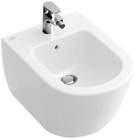 Pakabinama bidė Villeroy & Boch Subway 2.0, balta