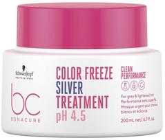 Pirkti Schwarzkopf Professional BC Color Freeze Silver Treatment Sidabrinė kaukė šviesintiems plaukams, 200ml - Photo 1