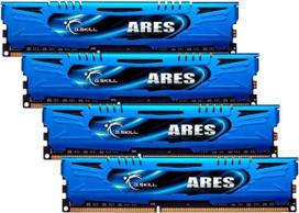 G.Skill DDR3 32GB 2400-11 ARES Quad