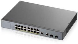 cctv - Zyxel GS1350-18HP - 2 nuotrauka