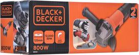 slifuoklis grinderis - BLACK+ DECKER BEG120 - 8 nuotrauka