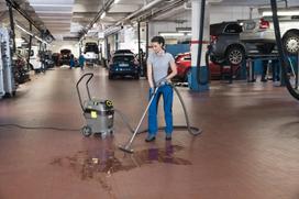 siurblys 1200w - Karcher NT 501 Tact Te L - 4 nuotrauka