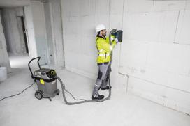 siurblys 1200w - Karcher NT 501 Tact Te L - 6 nuotrauka