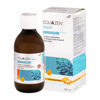  EQUAZEN skystis, citrinų skonio, nuo 3 m., 200 ml