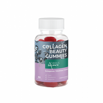 guminukai plaukams -  ACORUS BALANCE guminukai COLLAGEN BEAUTY GUMMIES, 60 guminukų - 1 nuotrauka