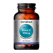 viridian -  VIRIDIAN EXTRA C 950 MG, 30 kapsulių - 1 nuotrauka