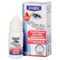 hialurono lasai - Drėkinamieji akių lašai JUTAVIT, 10 ml - 1 nuotrauka