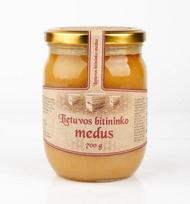 bitininka - Lietuvos bitininko medus, 700 g. - 1 nuotrauka