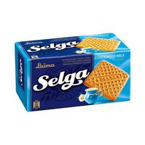 Sausainiai SELGA Milk, 180 g.
