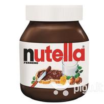 nutella - Kremas NUTELLA su lazdynų riešutais ir kakava, 600g - 2 nuotrauka